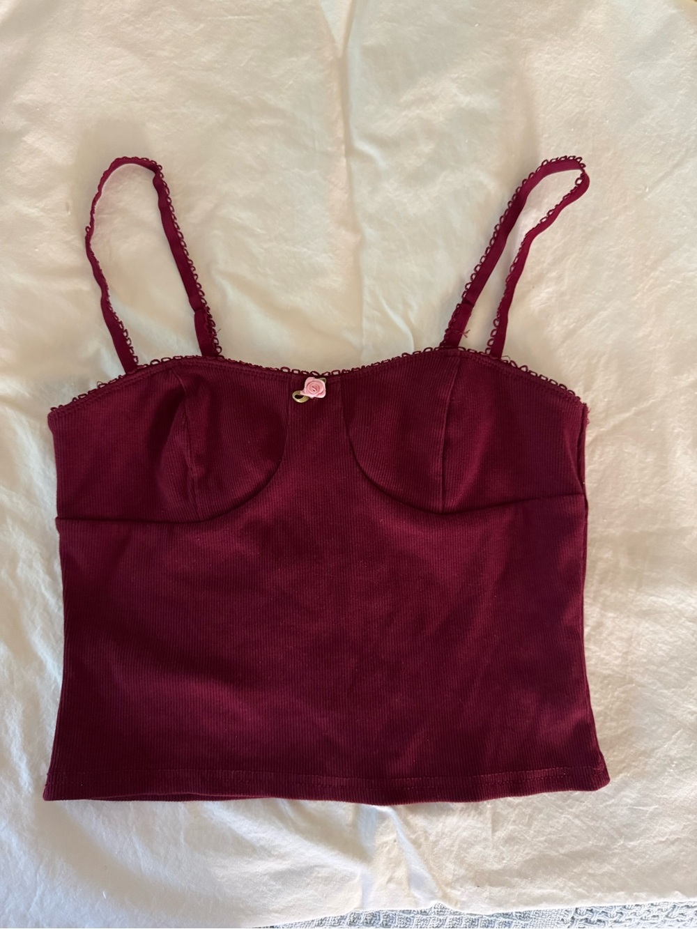Edikted Bustier like tank